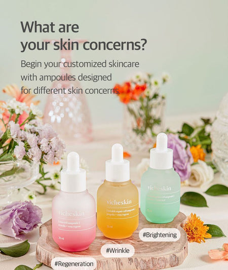 THE PURE LOTUS - vicheskin Cell Ampoule Set, 3 pcs, 681 g, 8809738316870