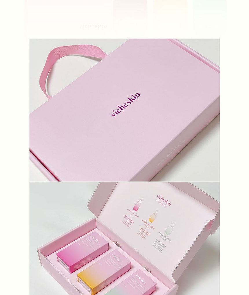 THE PURE LOTUS - vicheskin Cell Ampoule Set, 3 pcs, 681 g, 8809738316870