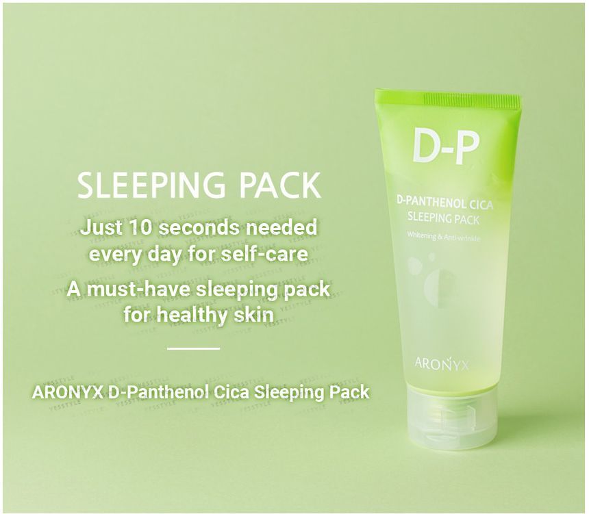 MediFlower - ARONYX D-Panthenol Cica Sleeping Pack, 100ml, 133 g, 8803348041139