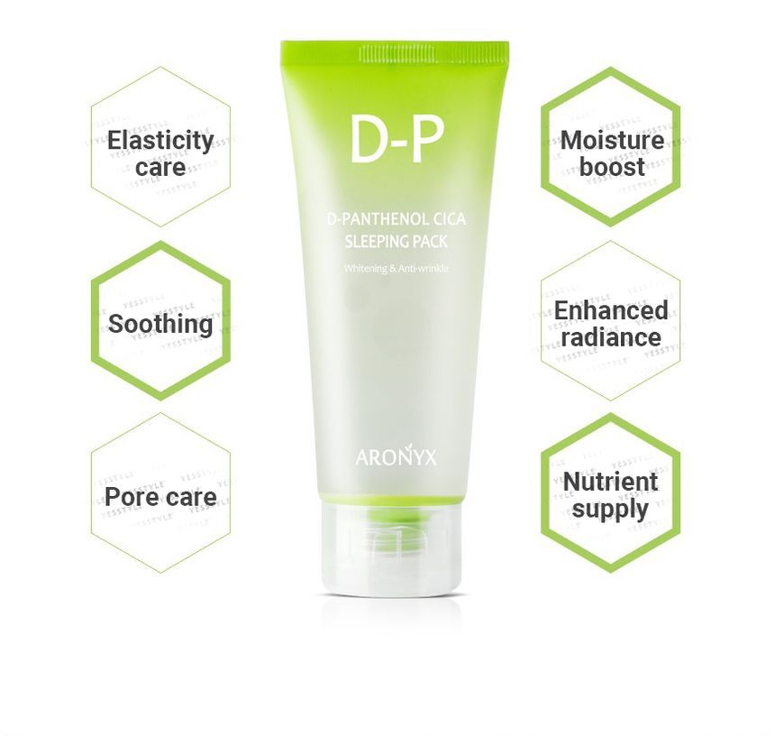 MediFlower - ARONYX D-Panthenol Cica Sleeping Pack, 100ml, 133 g, 8803348041139