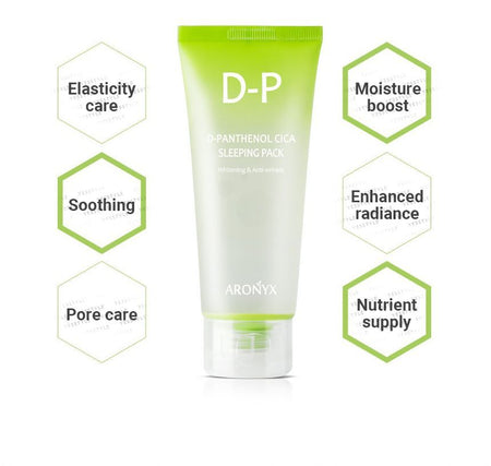 MediFlower - ARONYX D-Panthenol Cica Sleeping Pack, 100ml, 133 g, 8803348041139