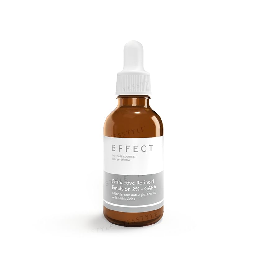 Formotopia - BFFECT Granactive Retinoid Emulsion 2% + GABA Serum, 30ml, 89 g, 4712927744191