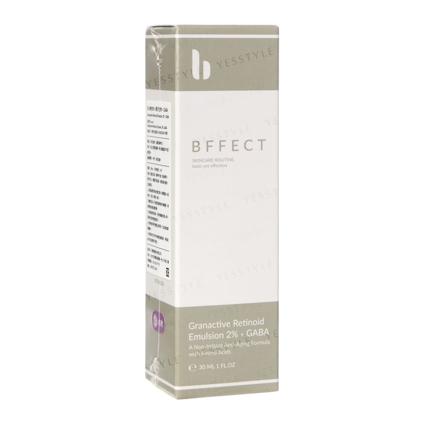 Formotopia - BFFECT Granactive Retinoid Emulsion 2% + GABA Serum, 30ml, 89 g, 4712927744191