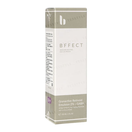 Formotopia - BFFECT Granactive Retinoid Emulsion 2% + GABA Serum, 30ml, 89 g, 4712927744191
