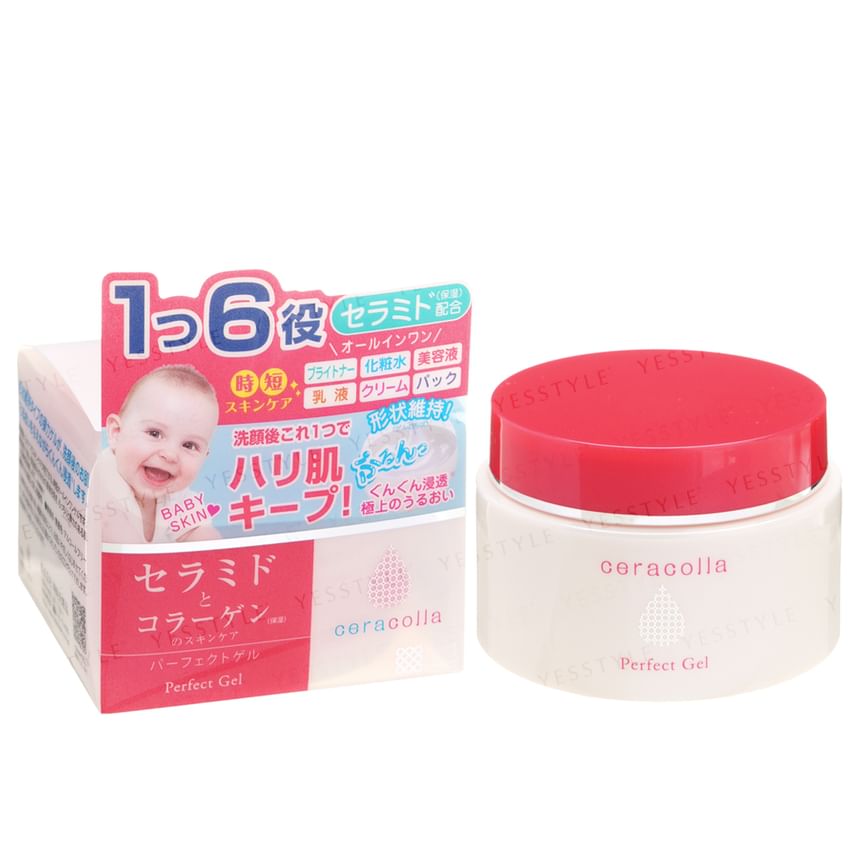 Meishoku Brilliant Colors - Ceracolla Perfect Gel, 90g, 154 g, 4902468242045