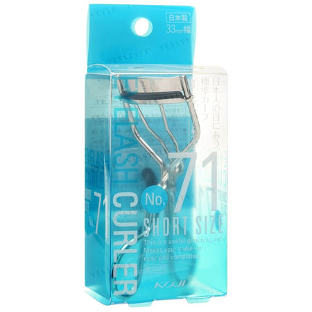 Koji - No.71 Eyelash Curler Short 33mm, 1 pc, 27 g, 4972915129632