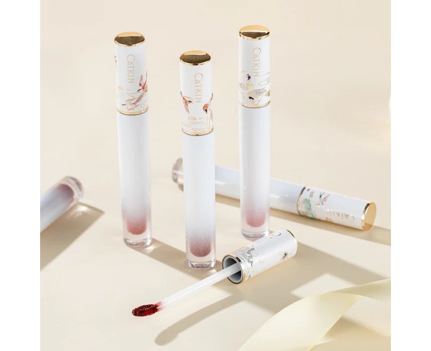 CATKIN - Mirror Liquid Lipstick - C05, #C05 Juicy Peach, 30 g, 6935778567926