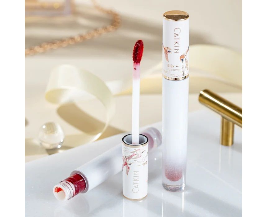 CATKIN - Mirror Liquid Lipstick - C05, #C05 Juicy Peach, 30 g, 6935778567926