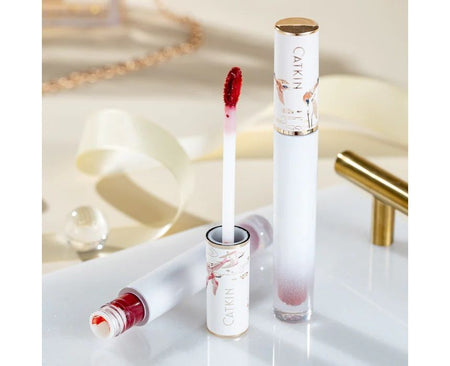 CATKIN - Mirror Liquid Lipstick - C05, #C05 Juicy Peach, 30 g, 6935778567926