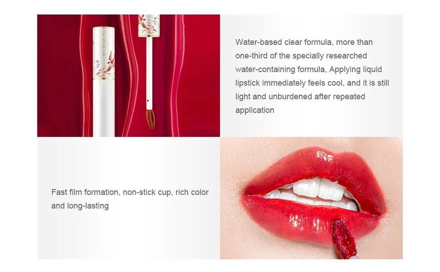 CATKIN - Mirror Liquid Lipstick - C05, #C05 Juicy Peach, 30 g, 6935778567926