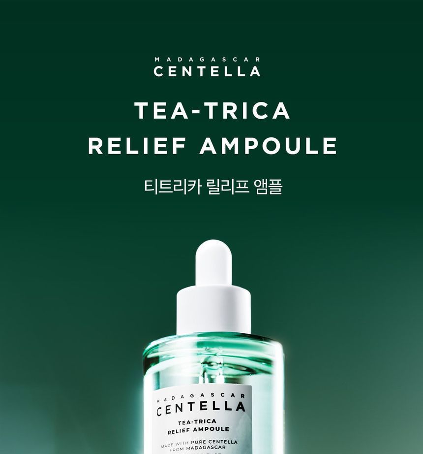 SKIN 1004 - Madagascar Centella Tea-Trica Relief Ampoule Mini, 30ml, 53 g, 8809576261882