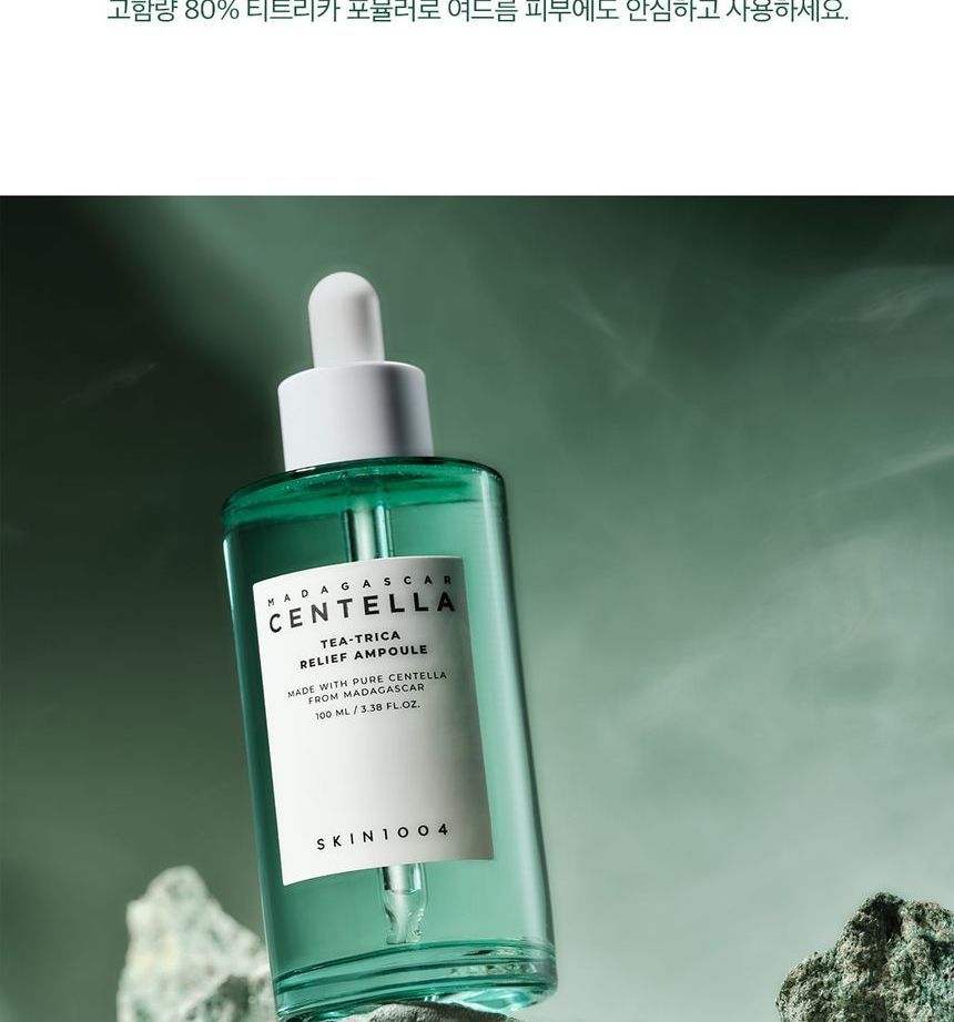 SKIN 1004 - Madagascar Centella Tea-Trica Relief Ampoule Mini, 30ml, 53 g, 8809576261882