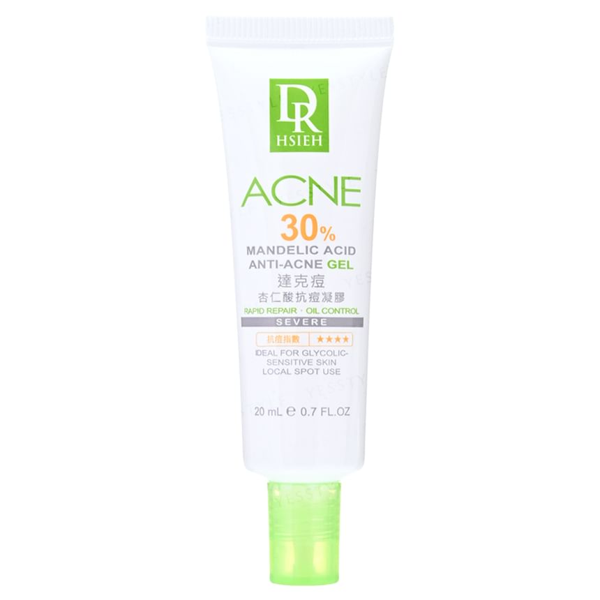 Dr.Hsieh - 30% Mandelic Acid Anti-Acne Gel, 20ml, 36 g, 4712831364102
