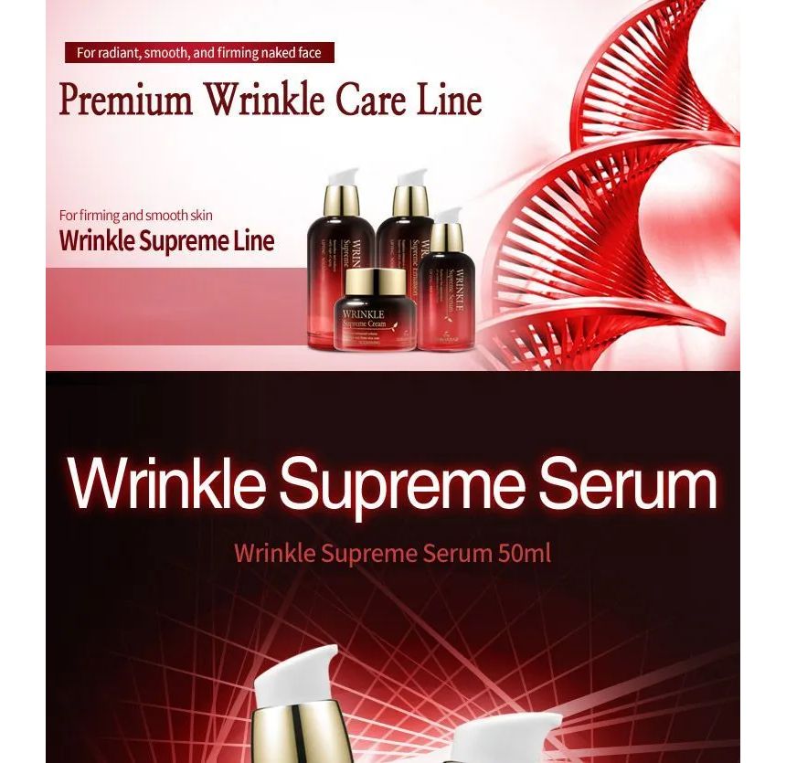 the SKIN HOUSE - Wrinkle Supreme Serum Mini, 20ml, 61 g, 8809080829998