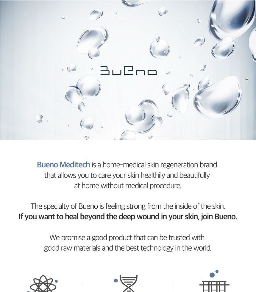 Bueno - Anti-Wrinkle Fill-Up Peptide Cream, 80g, 200 g, 8809109680432