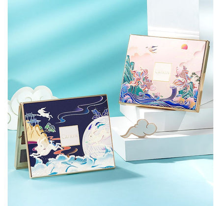 CATKIN - 12 Color Eyeshadow Palette - C01, #C01 Spring Moonlight, 170 g, 6935778566042
