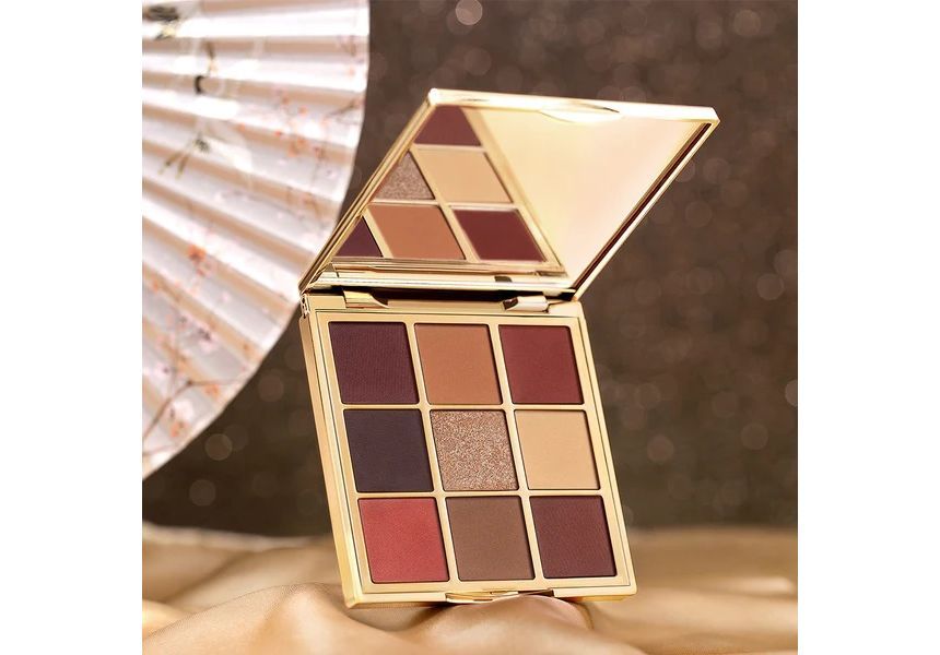 CATKIN - 9 Colors Eyeshadow Palette - C03 Autumn Moonlight, #C03 Autumn Moonlight, 116 g, 6971870596433