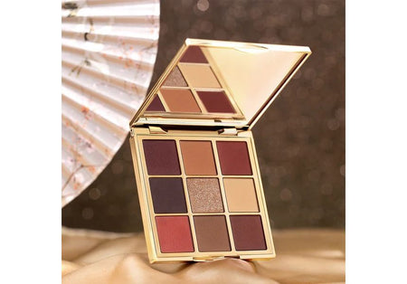 CATKIN - 9 Colors Eyeshadow Palette - C03 Autumn Moonlight, #C03 Autumn Moonlight, 116 g, 6971870596433