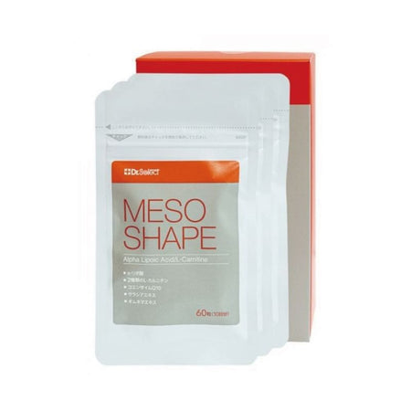 Dr.Select - Meso Shape, 60 tablets x 3 pcs, 150 g, 4580482178337