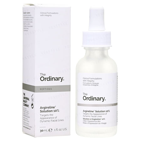The Ordinary - Argireline-Solution 10%, 30ml, 88 g, 769915190946