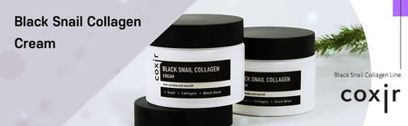 coxir - Black Snail Collagen Cream Tube Mini, 20ml, 30 g, No BarCode