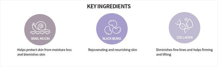 coxir - Black Snail Collagen Cream Tube Mini, 20ml, 30 g, No BarCode