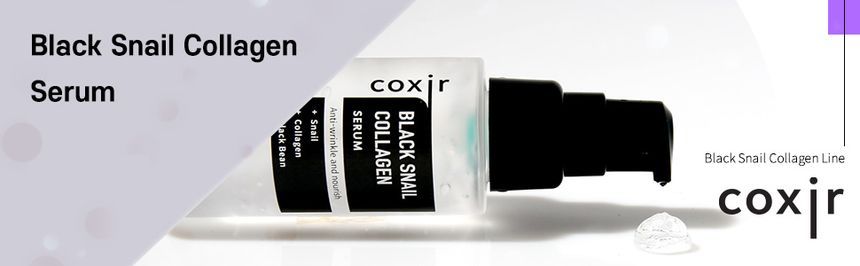 coxir - Black Snail Collagen Serum Mini, 15ml, 19 g, No Barcode