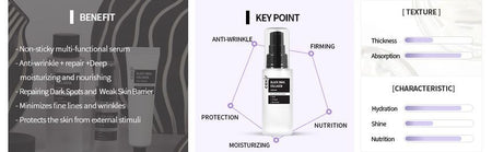 coxir - Black Snail Collagen Serum Mini, 15ml, 19 g, No Barcode