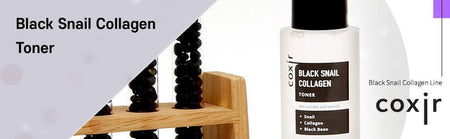 coxir - Black Snail Collagen Toner Mini, 30ml, 45 g, No Barcode