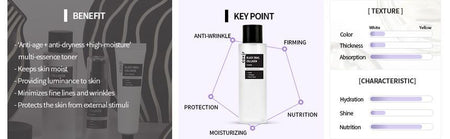 coxir - Black Snail Collagen Toner Mini, 30ml, 45 g, No Barcode