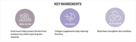 coxir - Black Snail Collagen Toner Mini, 30ml, 45 g, No Barcode