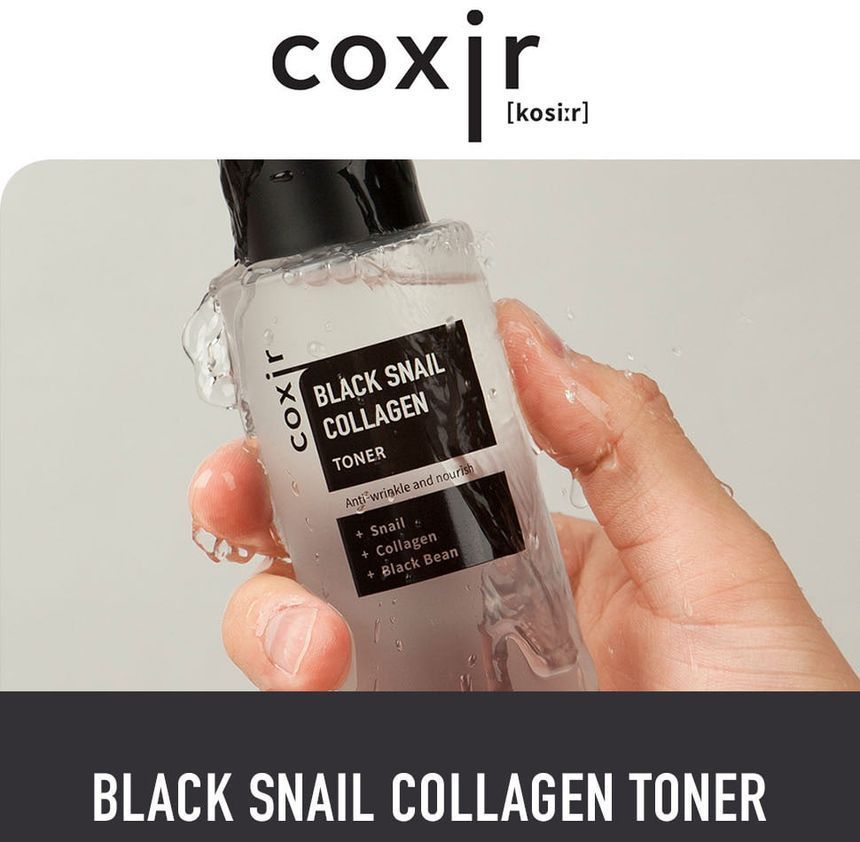 coxir - Black Snail Starter Kit, 4 pcs, 231 g, 8809080826447
