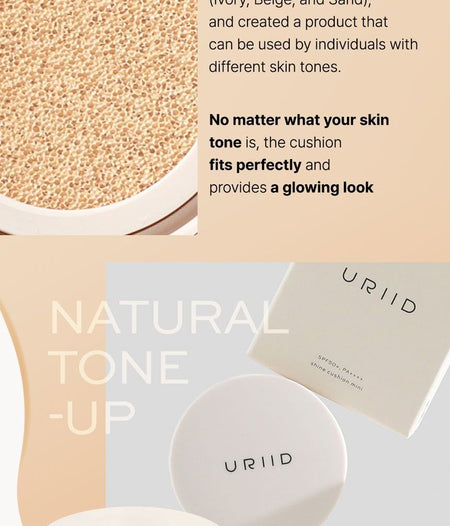 URIID - Crystal Shine Cushion Mini, 5.5g, 34 g, 8809776660539