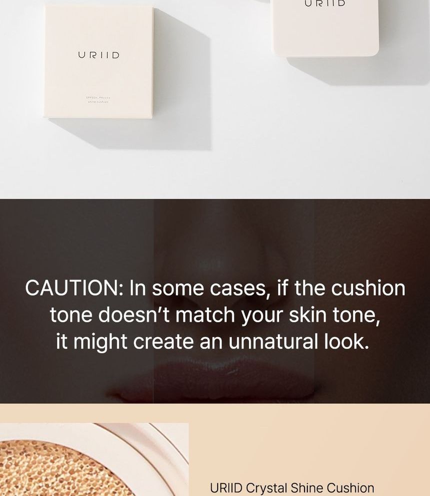 URIID - Crystal Shine Cushion Refill, 15g, 40 g, 8809776660515