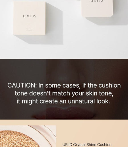 URIID - Crystal Shine Cushion Refill, 15g, 40 g, 8809776660515