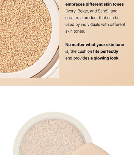 URIID - Crystal Shine Cushion Refill, 15g, 40 g, 8809776660515