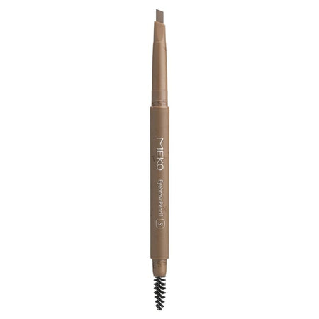 MEKO - Perfect Vision 3D Eyebrow Pencil 05 Caramel Coffee, 0.5g, 12 g, 4712862907460