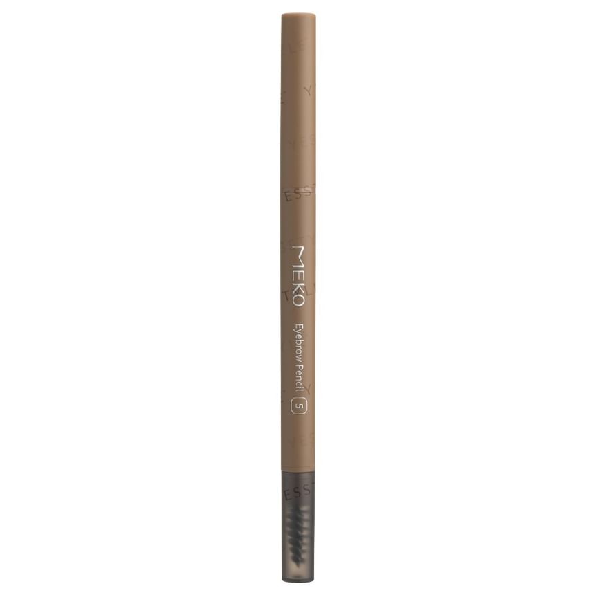 MEKO - Perfect Vision 3D Eyebrow Pencil 05 Caramel Coffee, 0.5g, 12 g, 4712862907460