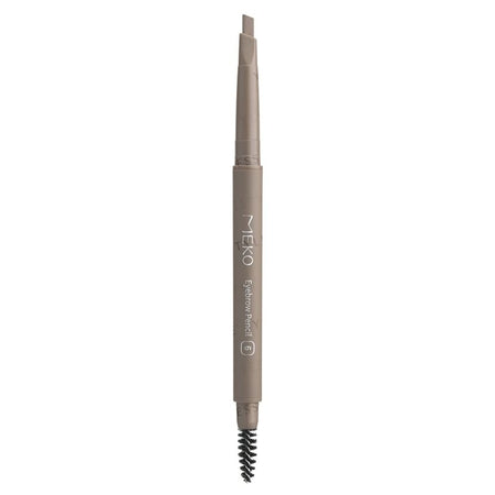 MEKO - Perfect Vision 3D Eyebrow Pencil 06 Linen Gray, 0.5g, 30 g, 4712862907477
