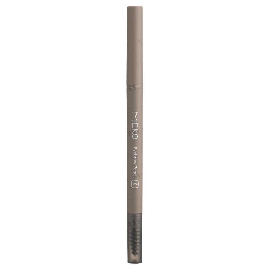 MEKO - Perfect Vision 3D Eyebrow Pencil 06 Linen Gray, 0.5g, 30 g, 4712862907477