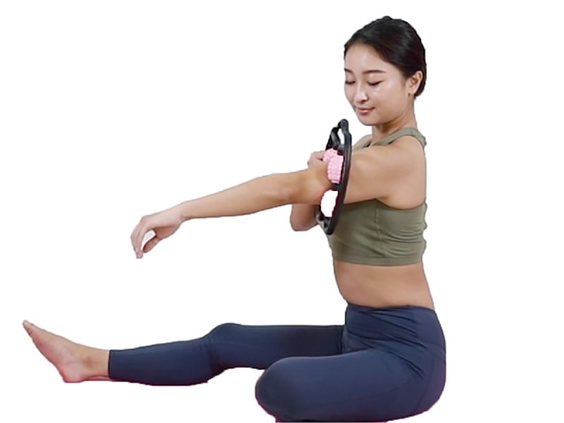 HONYARADOH - Foot & Arm Massager, 1 pc, 340 g, 4991936722738
