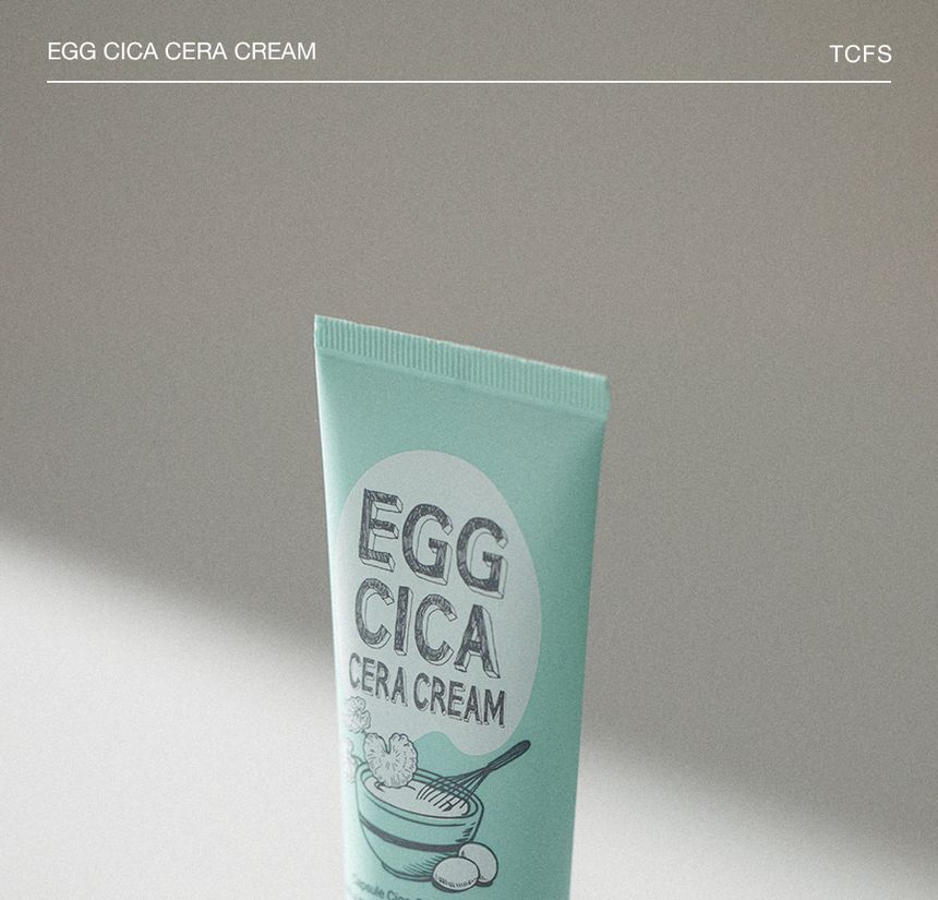 too cool for school - Egg Cica Cera Cream, 60ml, 86 g, 8809815641079