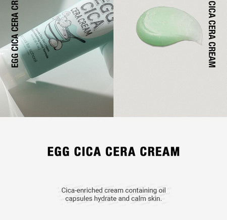 too cool for school - Egg Cica Cera Cream, 60ml, 86 g, 8809815641079