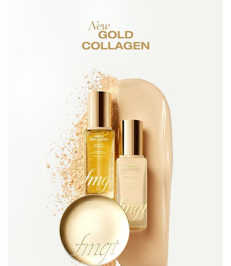 THE FACE SHOP - fmgt Gold Collagen Ampoule Luxury Base, 40ml, 180 g, 8801051564174