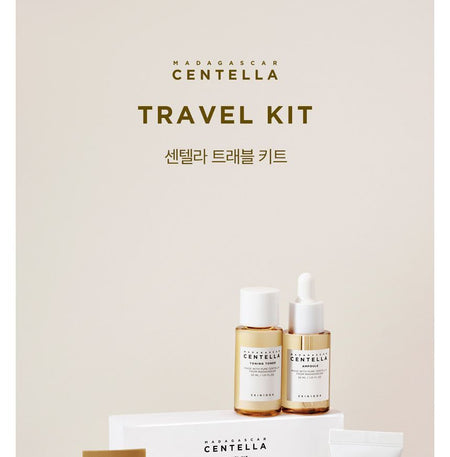 SKIN 1004 - Madagascar Centella Travel Kit, Renewed - 1 set, 281 g, 8809576261233