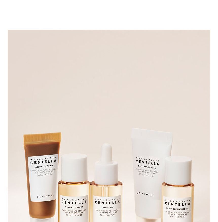 SKIN 1004 - Madagascar Centella Travel Kit, Renewed - 1 set, 281 g, 8809576261233