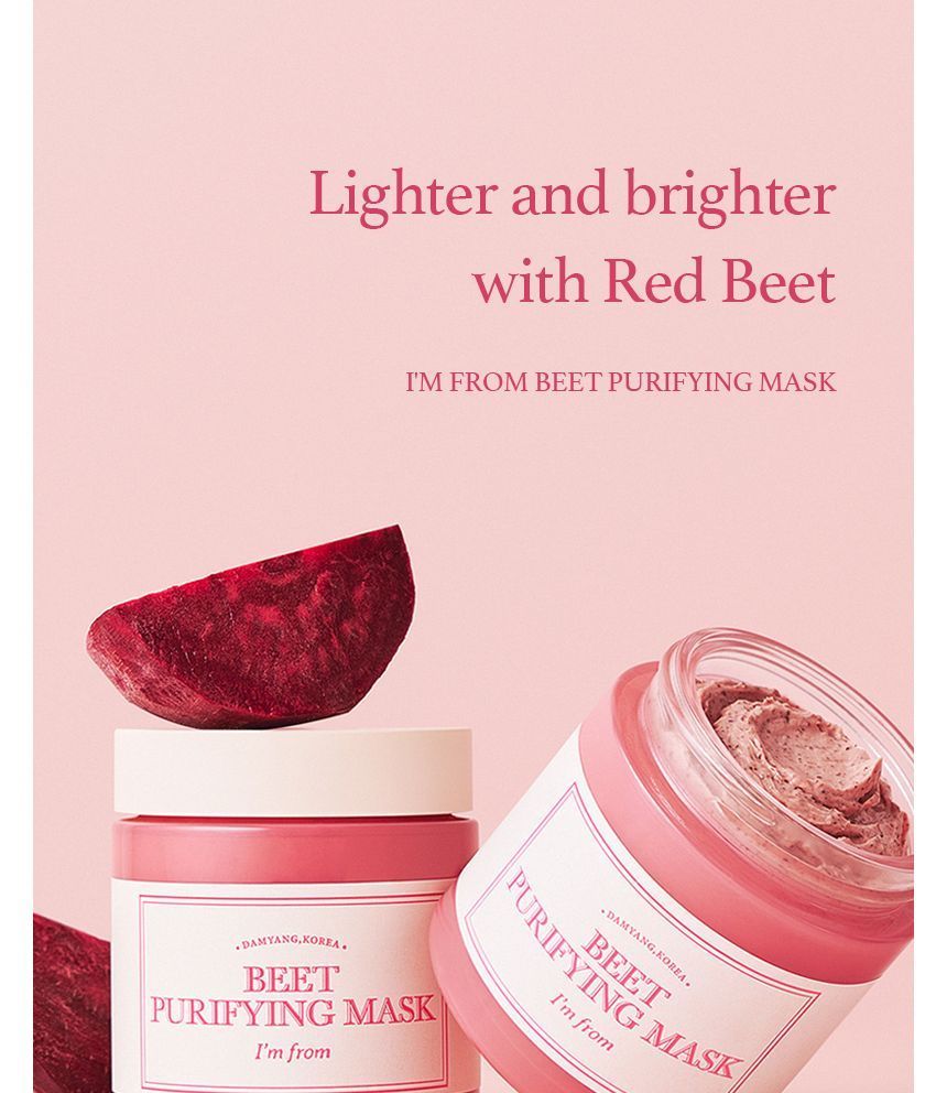 I’m from - Beet Purifying Mask Mini, 30g, 44 g, 8809525931842