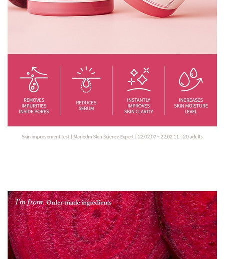 I’m from - Beet Purifying Mask Mini, 30g, 44 g, 8809525931842
