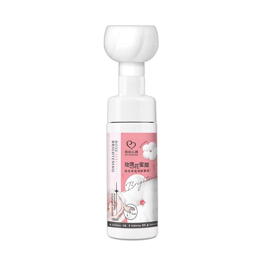 My Scheming - Rose Brightening Moisturizing Cleansing Mousse, 150ml, 240 g, 4713410996196