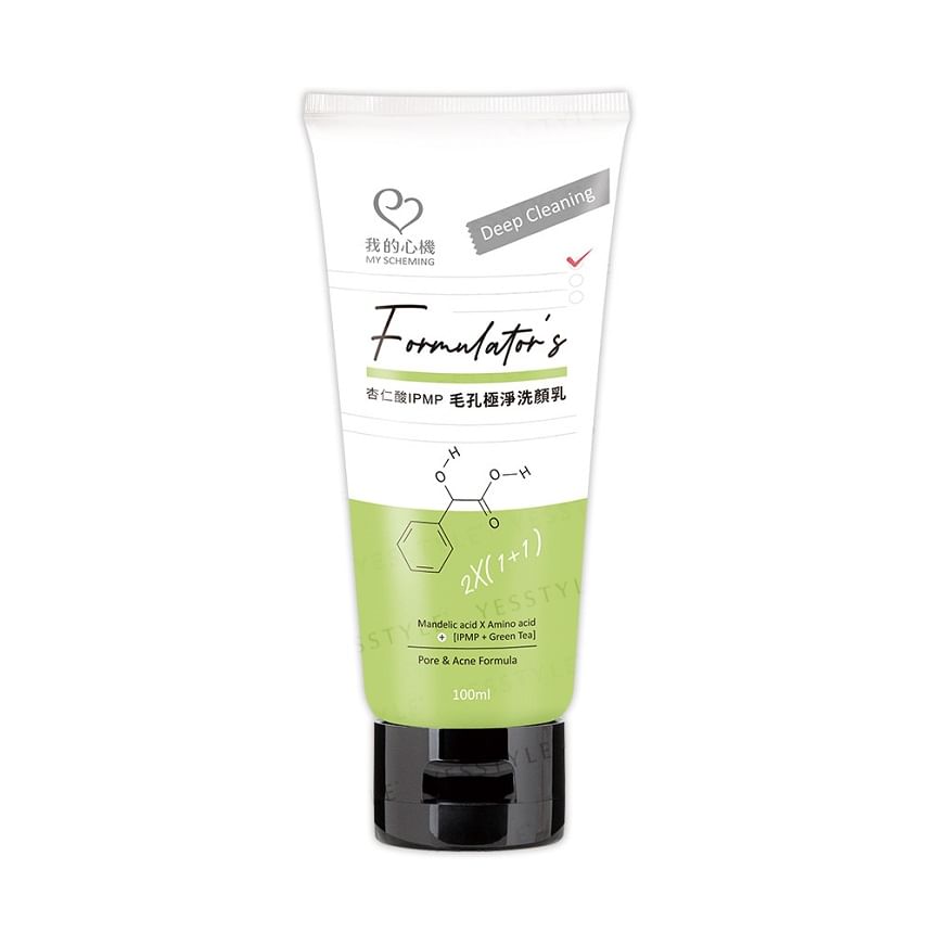 My Scheming - Formulator’s Mandelic Acid & IPMP Purifying Facial Foam, 100ml, 140 g, 4713410996202